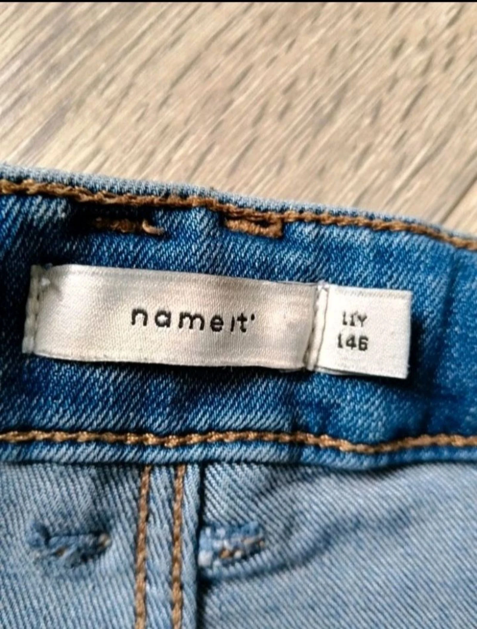 Short en jeans name it 11ans – photo 3